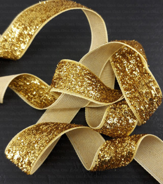Decorative ribbon – velvet 10mm, 16mm /1y 2534