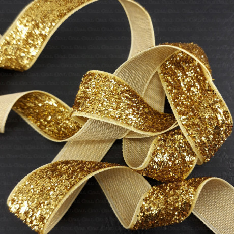Decorative ribbon – velvet 10mm, 16mm /1y 2534