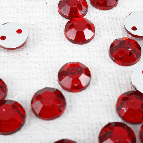 Acrylic stones 6mm Pack of 10 pcs 2535