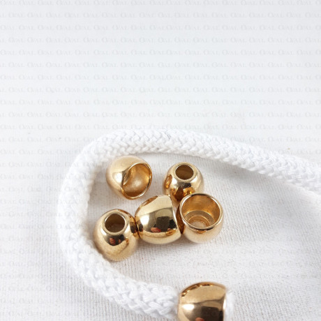 Końcówka metalowa Pakiet 10 szt. nr: 1591