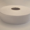 Lamówka atłasowa niezaprasowana biała 5 m.b. 20mm Różne rozmiary