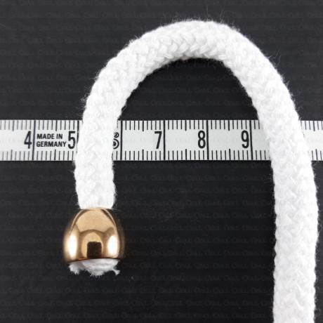 Końcówka metalowa Pakiet 10 szt. nr: 1591