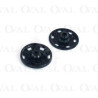 Koh-i-noor Black Snap Fasteners No.8 – 20.9/20.9mm (4 pcs)