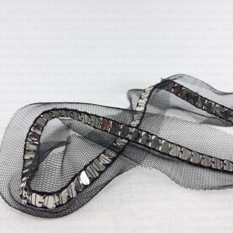 Decorative tape with chain 1809