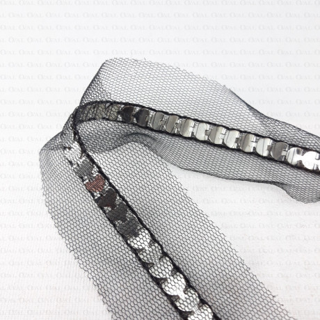 Decorative tape with chain 1809