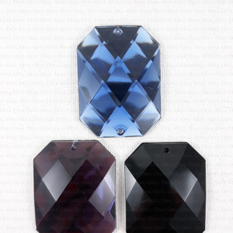 Kamienie akrylowe 40x30mm 2540