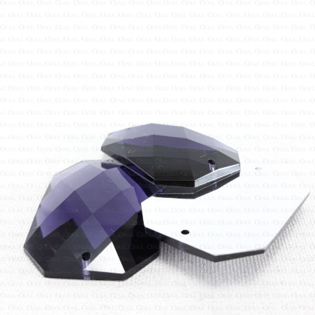 Tanie Kamienie akrylowe 40x30mm 2540