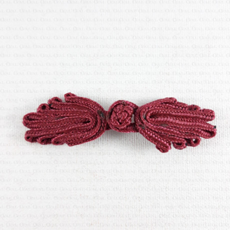 Szamerunek-zapięcie białe i czarne,2009