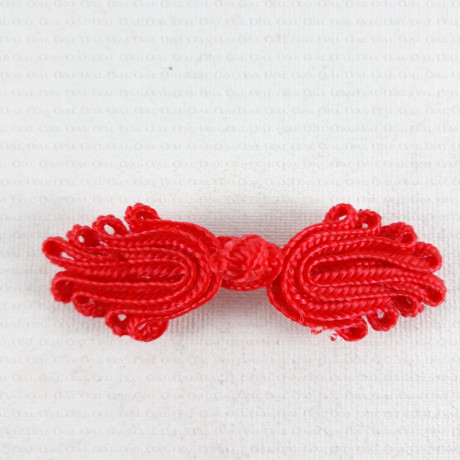 Szamerunek-fastening white and black, 2009