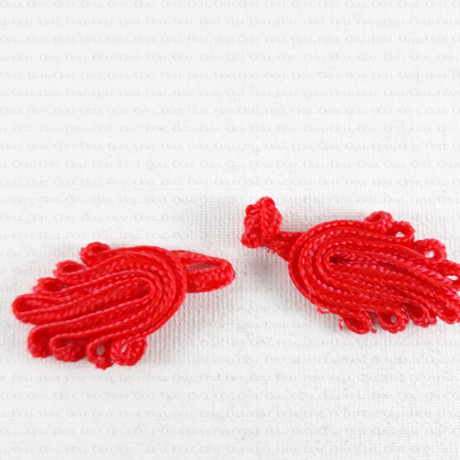 Szamerunek-fastening white and black, 2009