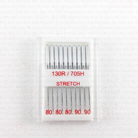 Semi-flat Stretch needles 2541