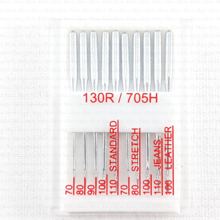 Needles for straight stitch machine MIX 2542