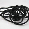 Round elastic 3mm / 5m or 100m black 511