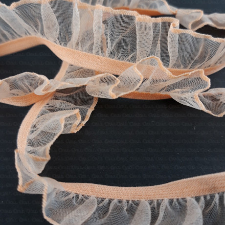 Elastic lace 17mm 1 or 100m 275