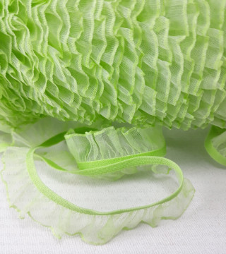 Elastic lace 17mm 1 or 100m no: 284