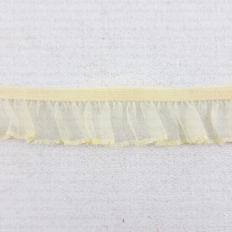 ruffle with elastic, ruffle,