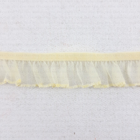 ruffle with elastic, ruffle,