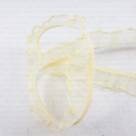 ruffle with elastic, ruffle,