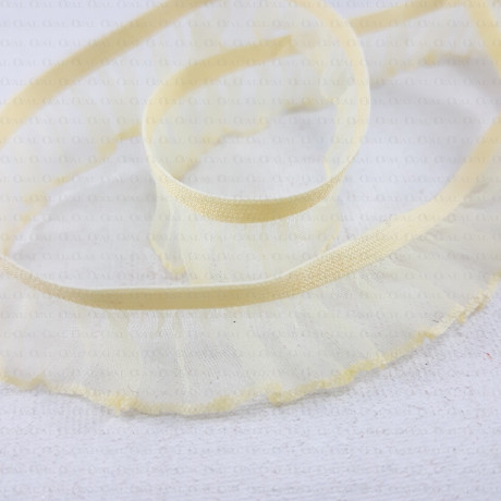 ruffle with elastic, ruffle,