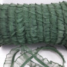 Elastic lace 17mm bottle green 1 or 100m 295