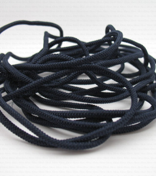 Guma okrągła 3mm Oliwka 5 m.b. nr.510