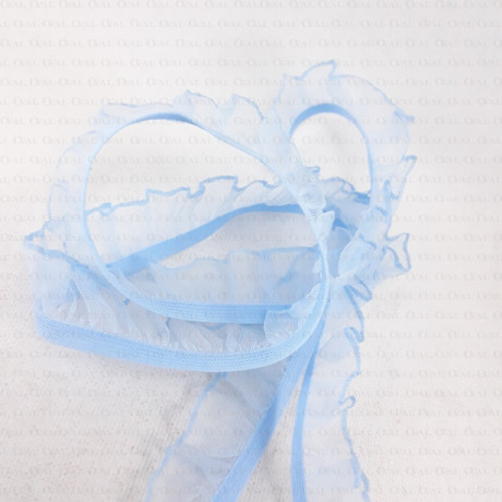 Elasticated lace 17mm 1 metre no. 272