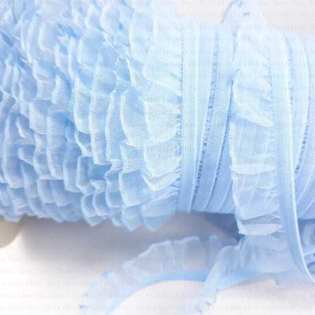 Elasticated lace 17mm 1 metre no. 272