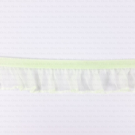 Gum lace 17mm light green 1m 277