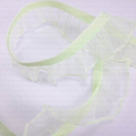 Gum lace 17mm light green 1m 277