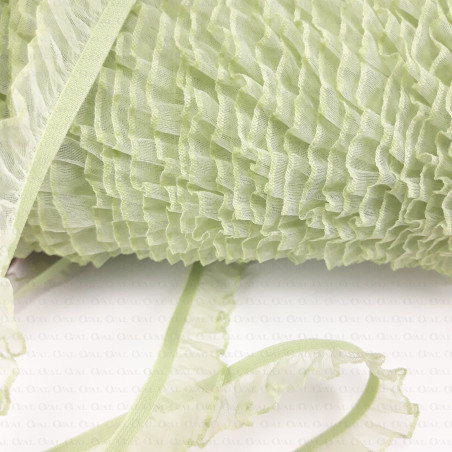 Elastic lace 17mm 1 running metre no. 279