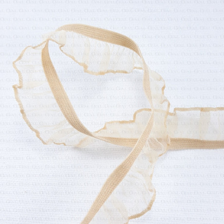 Elastic lace 17mm 1m 286