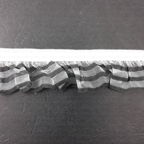 Rubber lace 20mm 1m 297