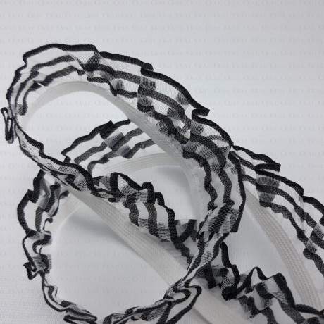 Rubber lace 20mm 1m 297