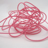 Round pink elastic 1mm /1m no. 520