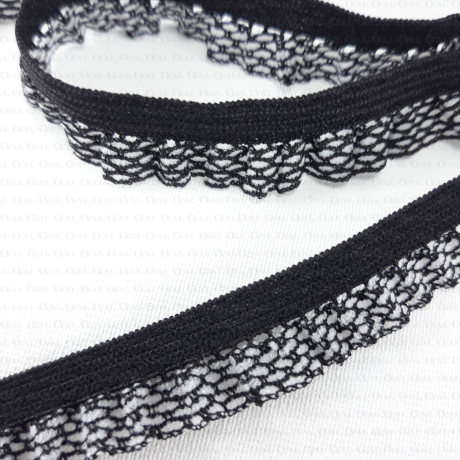 Rubber lace 13mm 1m 293