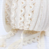 Elastic lace 15mm ecru 1 or 25m 319