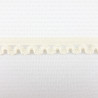 Elastic lace 15mm ecru 1 or 25m 319