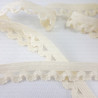 Elastic lace 15mm ecru 1 or 25m 319