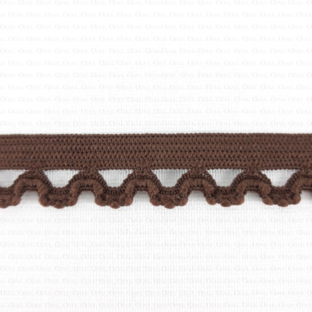 Gum lace 15mm Brown 1 or 25m 317