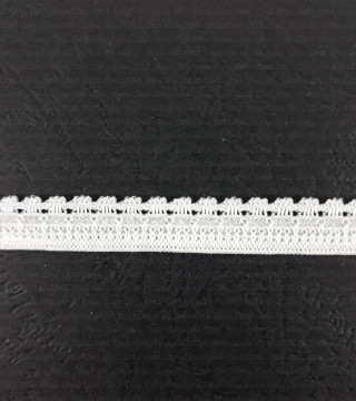 Elastic lace 8mm Cream 1m 316