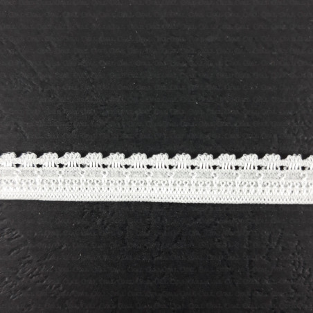 Elastic lace 8mm Cream 1m 316