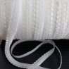 Elastic lace 8mm Cream 1m 316
