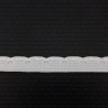 Elastic lace 1 or 50 m / 9 mm White 1 m 312