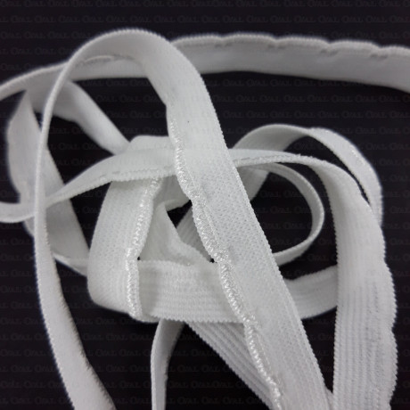 Elastic lace 1 or 50 m / 9 mm White 1 m 312