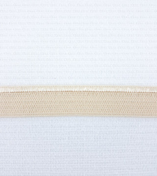 Elastic lace 10mm Beige 1m. 302