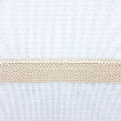 Elastic lace 10mm Beige 1m. 302