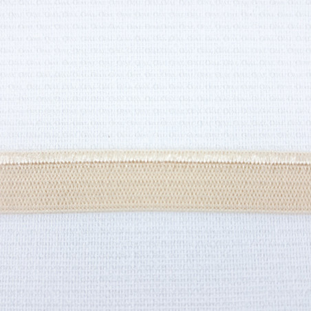 Elastic lace 10mm Beige 1m. 302