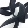 Elastic lace 10mm Black 1m 300