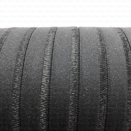 Elastic lace 10mm Black 1m 300
