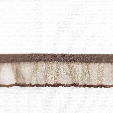 Gum lace 17mm Brown 1m 290